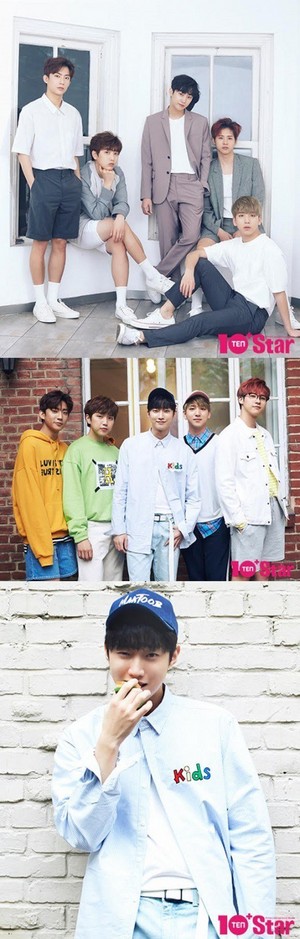 B1A4 for '10 Star'