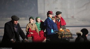  Behind the scenes - Mary Poppins Returns
