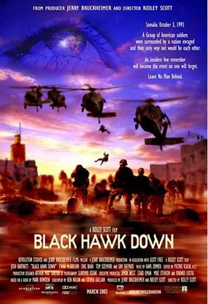  Black Hawk Down (2001) Poster