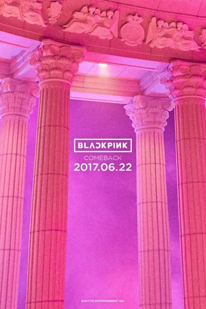  Black ピンク drops hot ピンク teaser for comeback