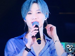  Blue Hair SHINee Taemin 2017