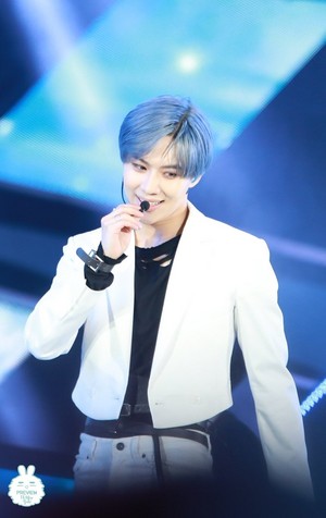  Blue Hair SHINee Taemin in Dream concert 2017