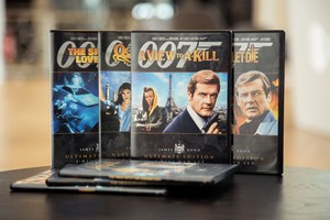  Bond DVD Collection
