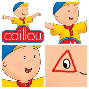 Caillou is the Illuminati