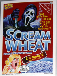  Cereal Killers Cards - Horror Parody