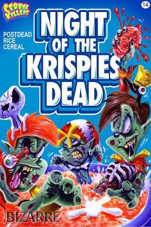  Cereal Killers Cards - Horror Parody