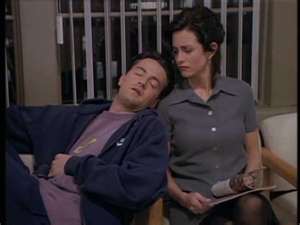  Chandler and Monica 10