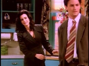  Chandler and Monica 12