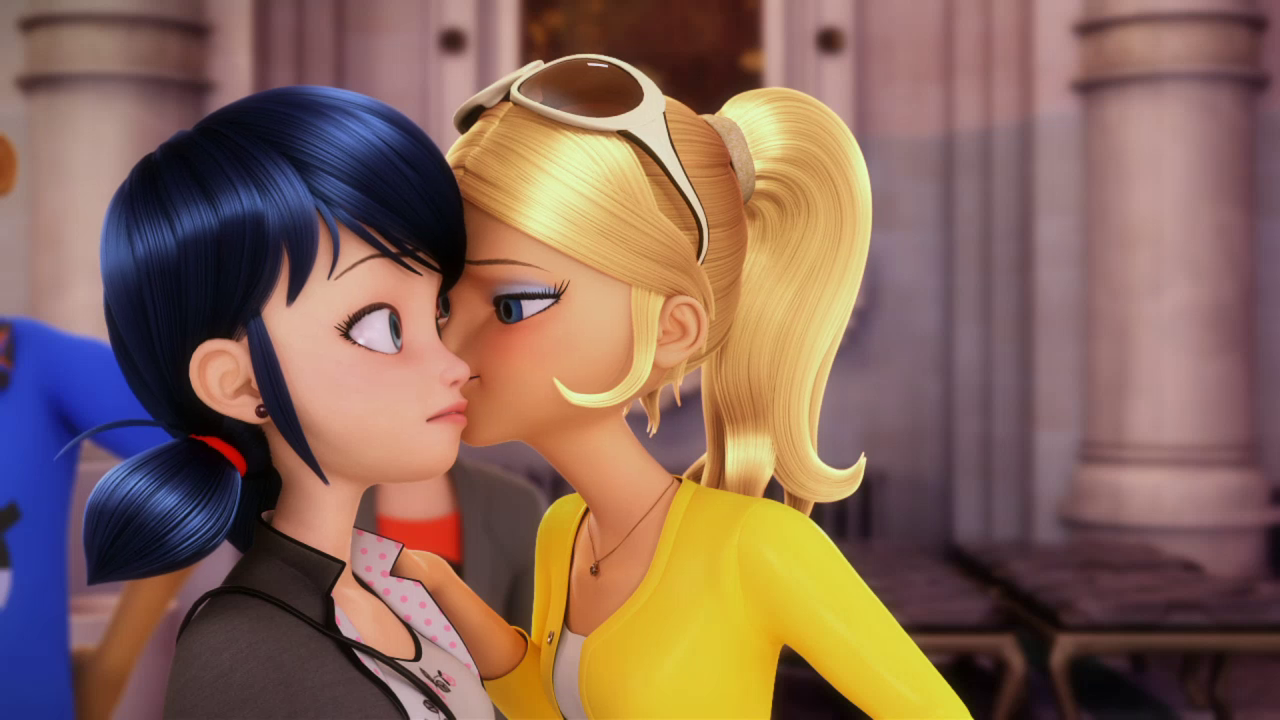 Chloé and Marinette.