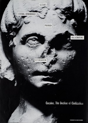  Cocaine...The Decline of Civilization poster (1987)