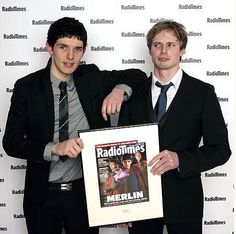  Colin And Bradley At RadioTimes