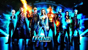  DC's Legends of Tomorrow Cast 壁纸