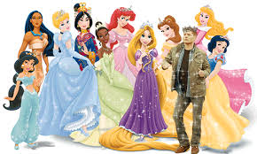  Dean Winchester & Дисней Princesses