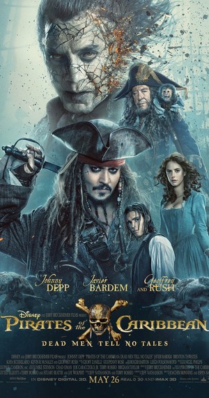  Disney's Pirates Of The Caribbean 5: Dead Men Tell No Tales Review