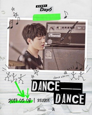  Dowoon teaser image for 'Dance Dance'