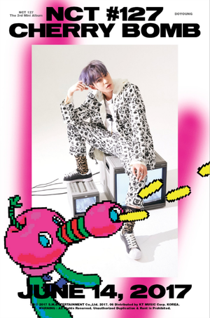  Doyoung teaser image for 'Cherry Bomb'