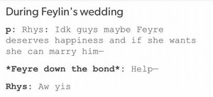  During Feylin s Wedding
