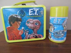  E. T. Lunchbox And Thermos Set