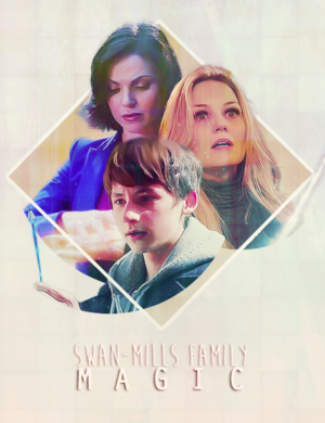  Emma, Regina and Henry