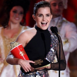  Emma Watson at 音乐电视 Movie Awards