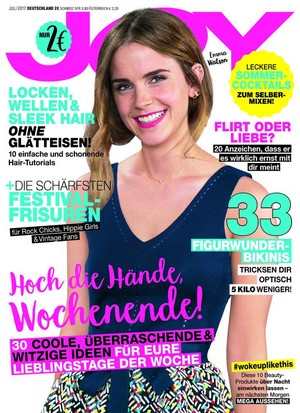  Emma Watson covers JOY - Germany (July 2017)