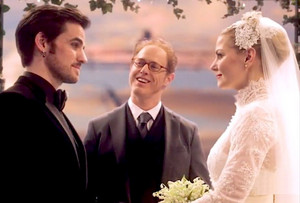  Emma and Hook's wedding