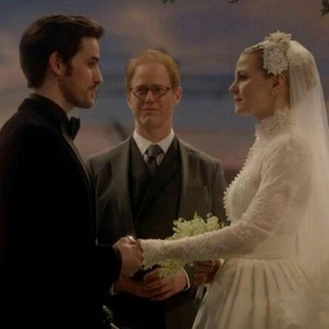  Emma and Killian's wedding