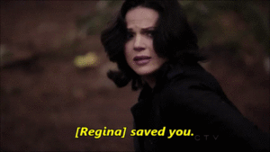  Emma thanking Regina for saving her life in Storybrooke