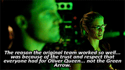  Felicity’s inspiring speeches to Oliver in season 5.