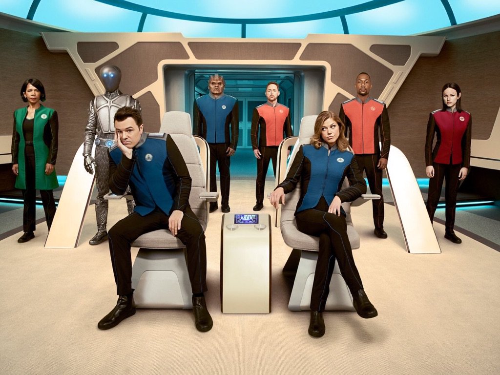 First Official Photo for 'The Orville'
