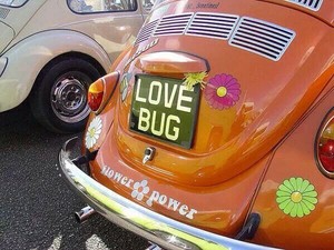  blume Power VW Bug