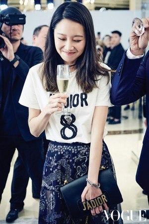  GONG HYO JIN FOR DIOR IN MAY VOGUE