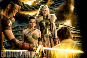 Gal Gadot as Diana Prince in Wonder Woman (2017)