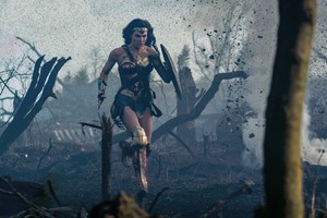  Gal Gadot as Diana Prince in Wonder Woman (2017)