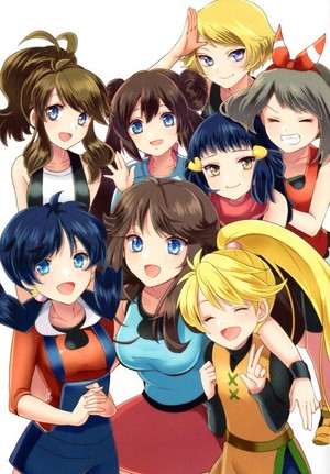  Girls of पोकेमोन