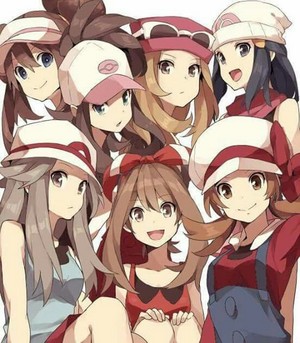  Girls of pokémon