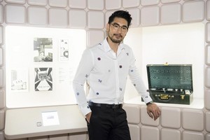  Godfrey at Louis Vuitton event