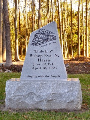  Gravesite Of "Little Eva" Bishop