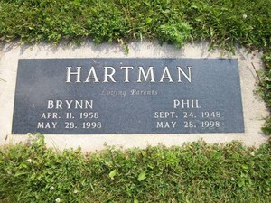  Gravesite Of Brynn And Phil Hartman