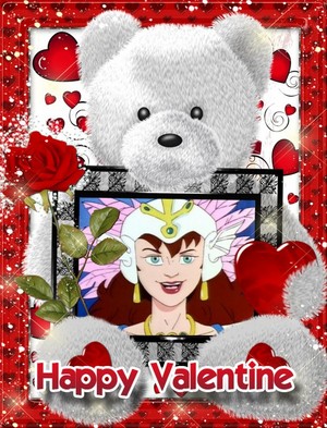  Happy Valentine's 日 from Princess Lana