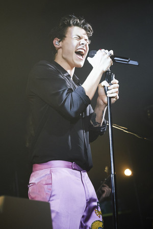  Harry in show, concerto at The Garage, May 13