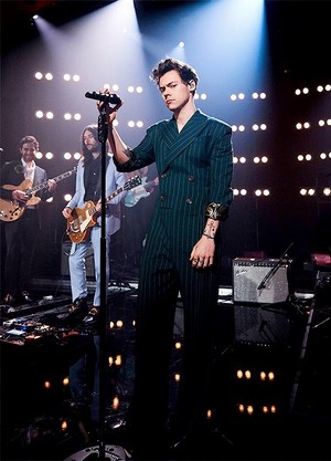  Harry on the Late Late montrer