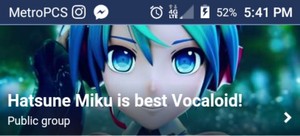  Hatsune Miku is best Vocaloid!