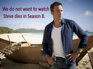  Hawaii Five 0 - Season 8 > Steve, Get well soon
