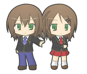  Hideyoshi and Yuuko