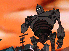  Hogarth and the Iron Giant