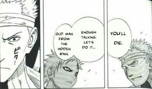  I'm literally going through the manga just to crop out all the Gaara panels XD