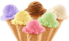  Ice Cream Cones-Various Flavours