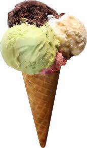  A Bounty Flavoured Ice Cream Cone