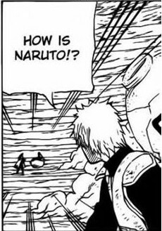  If anyone asks me to describe Gaara's character in one panel, I'll Zeigen them this